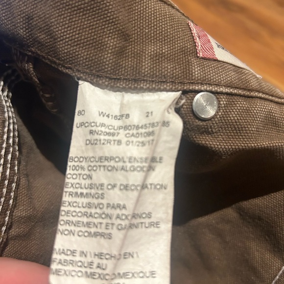 Dickies Relaxed Fit Work Pants Thrashed - Picture 8 of 8